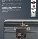FRANZEN GRAVITY LOCK AUTOMATSKO OTKLJUČAVANJE