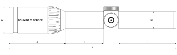 SCHMIDT&amp;BENDER EXOS 1-8x24