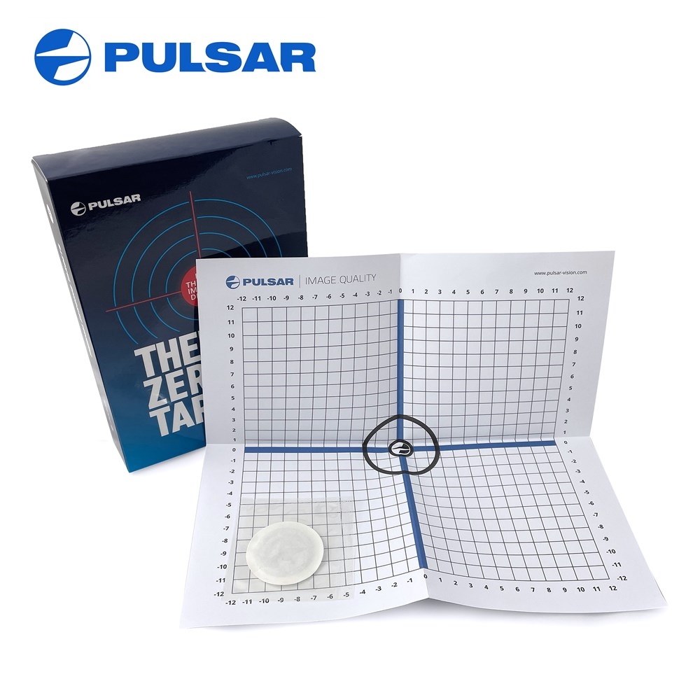 Pulsar termalne mete za upucavanje