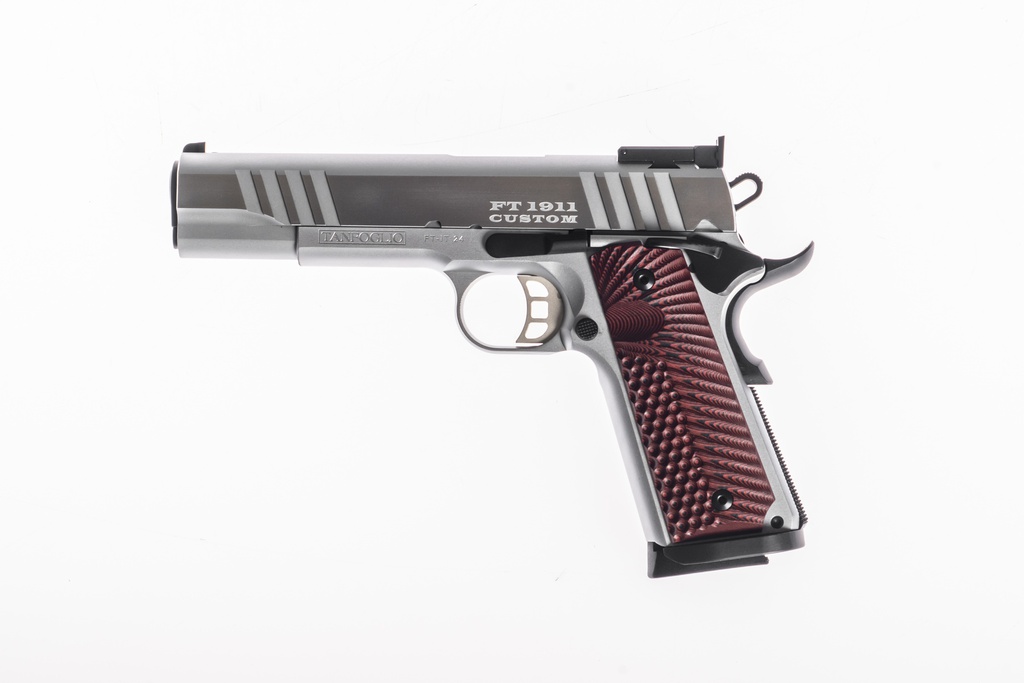 TANFOGLIO FT 1911 CUSTOM CHROME