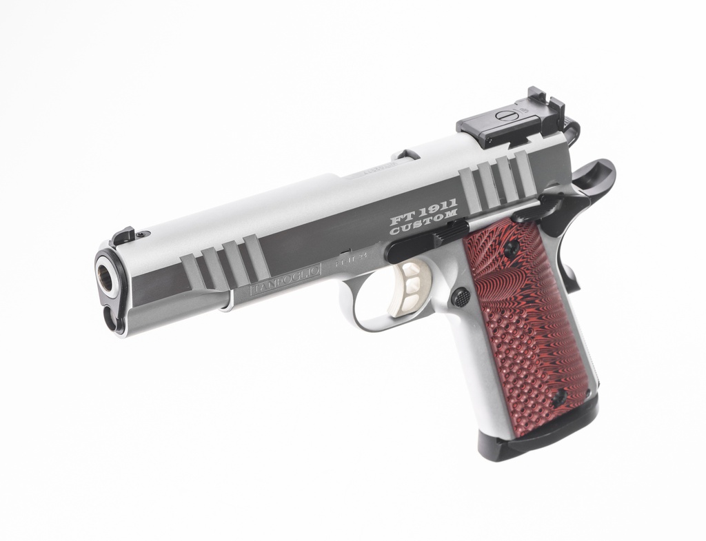 TANFOGLIO FT 1911 CUSTOM CHROME