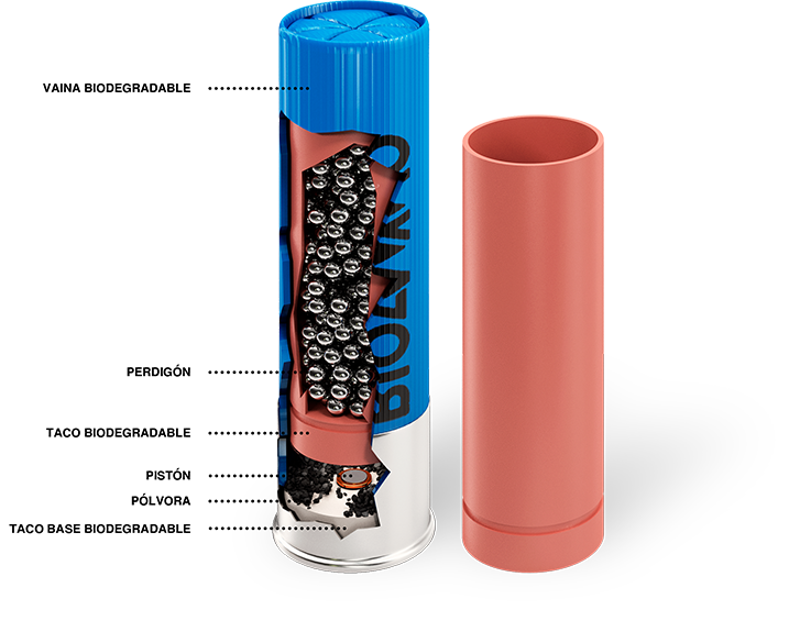 BIO AMMO BLUE NON LEAD 30g