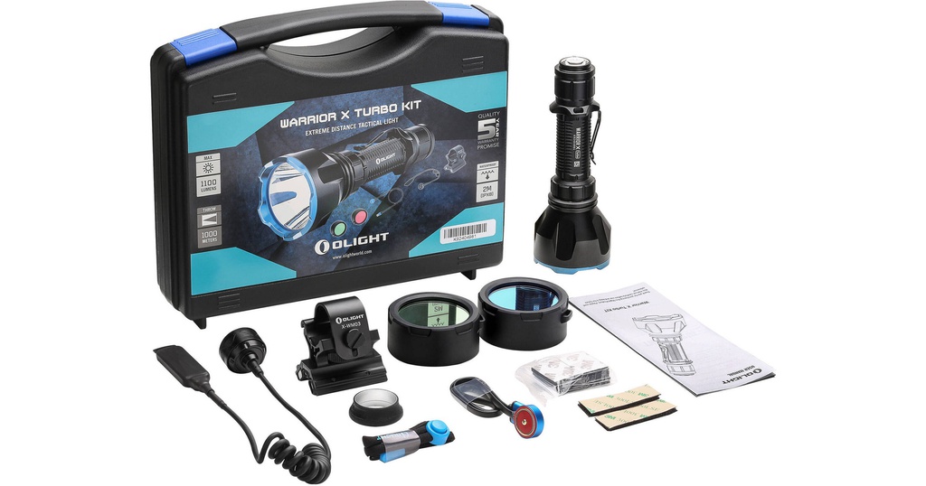 OLIGHT WARRIOR X TURBO KIT