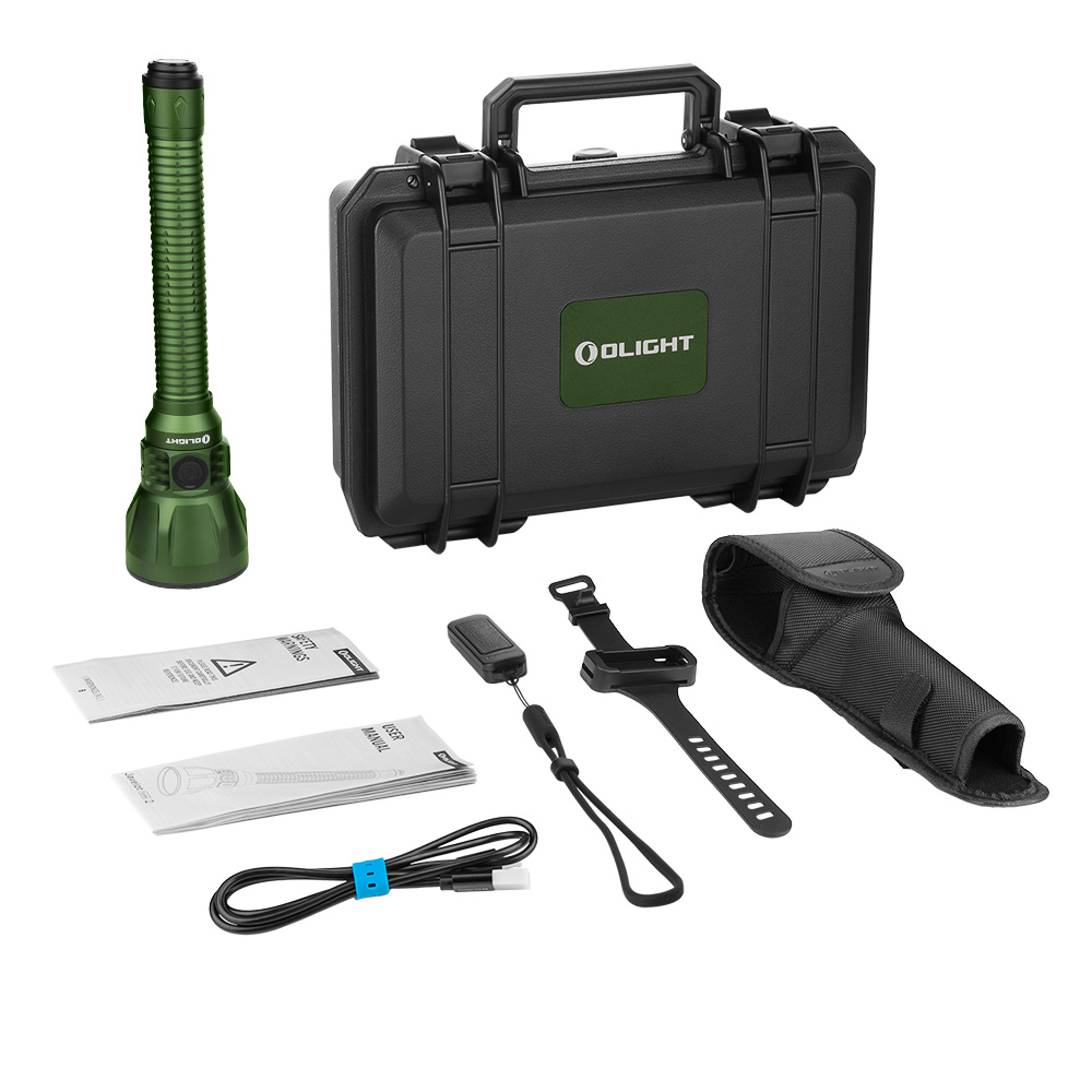 OLIGHT JAVELOT TURBO 2 GREEN