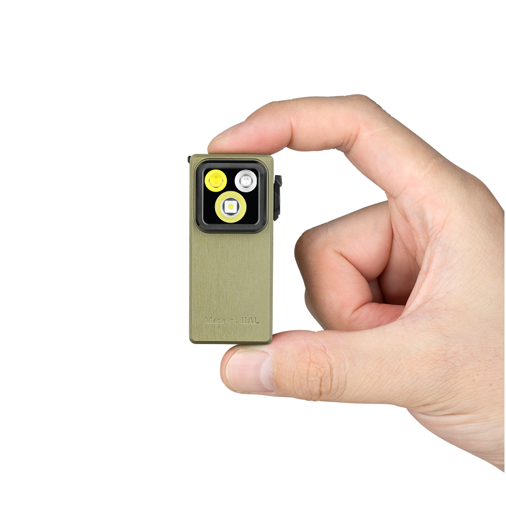 OLIGHT OCLIP ULTRA GREEN