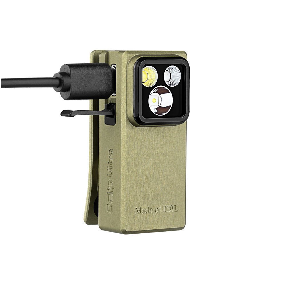 OLIGHT OCLIP ULTRA GREEN