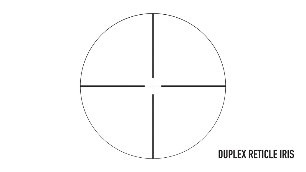 ELEMENT Optics IRIS 3-9X40 MOA DUPLEX