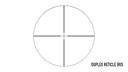 ELEMENT Optics IRIS 3-9X40 MOA DUPLEX