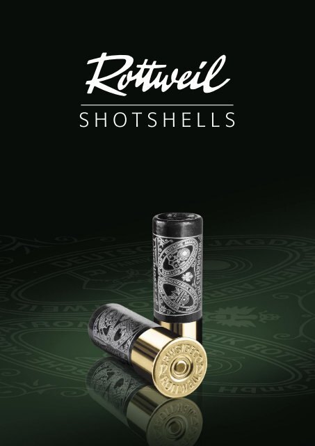 Sačmeno streljivo ROTTWEIL WMH HV 20/70 28g