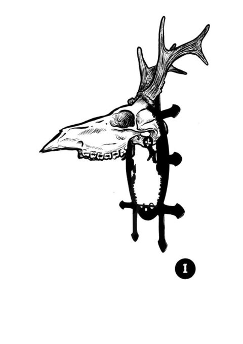 Nosač za trofej srnjaka TROPHY CARRIER