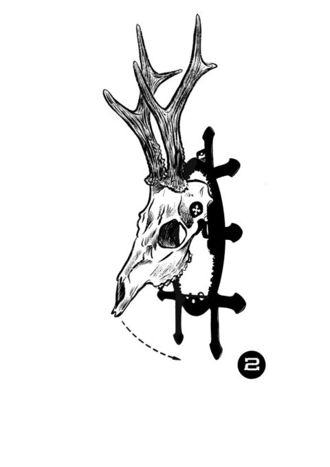 Nosač za trofej srnjaka TROPHY CARRIER