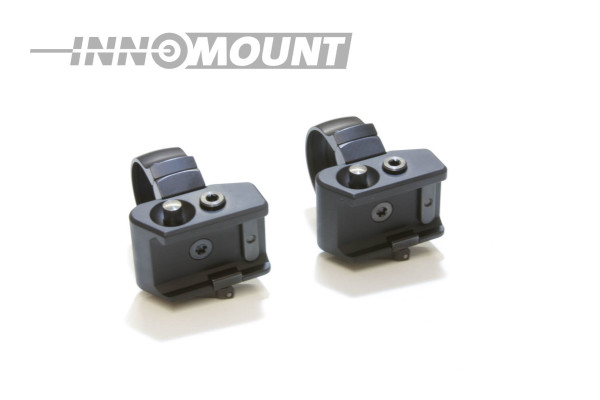 INNOMOUNT WEAVER DVODJELNI PRSTENI 30mm