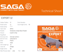 SAGA EXPORT 32g 12/70 3,5mm