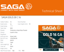 SAGA GOLD 16