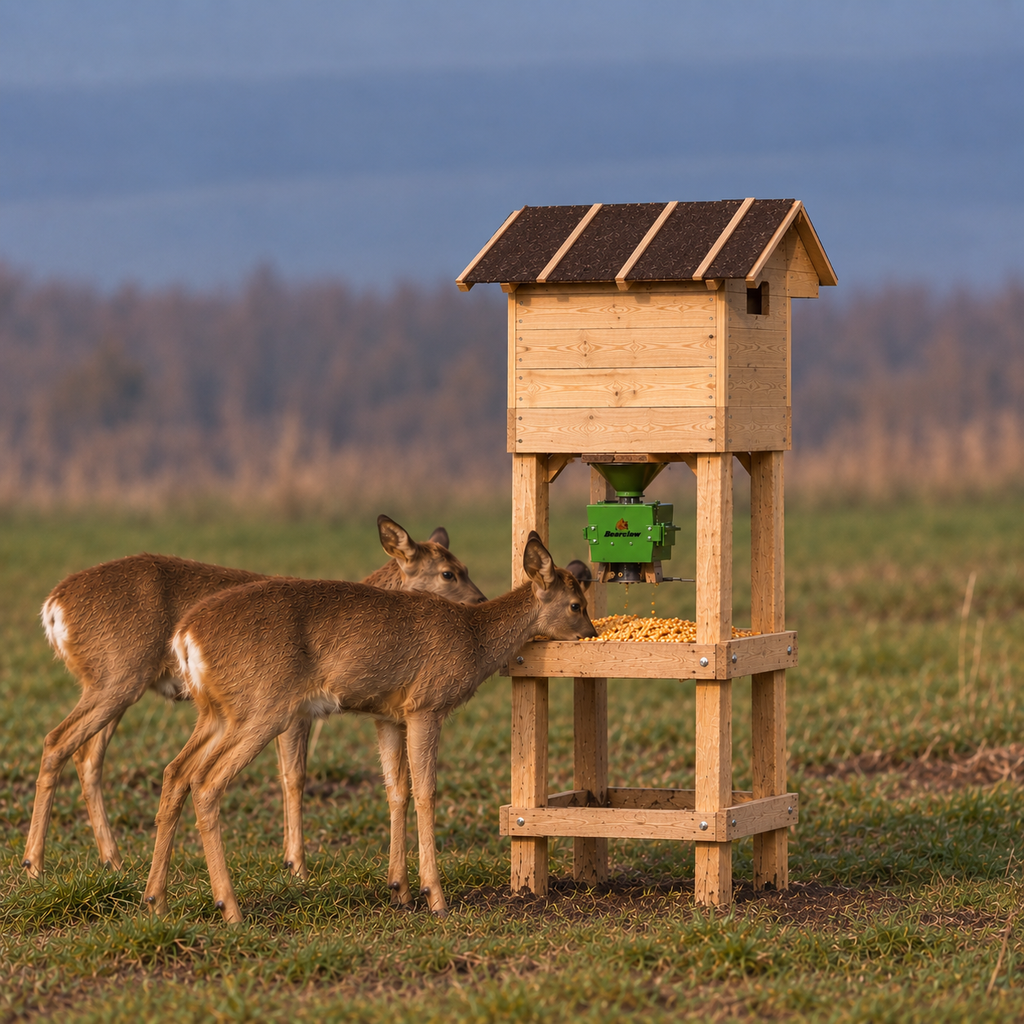 Automatski rasipač BearClaw HU-30 PROTEIN 12V