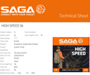 SAGA HIGH SPEED 36g