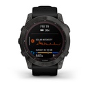 GARMIN Fenix 7X Sapphire SOLAR BLACK Titanium