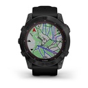 GARMIN Fenix 7X Sapphire SOLAR BLACK Titanium