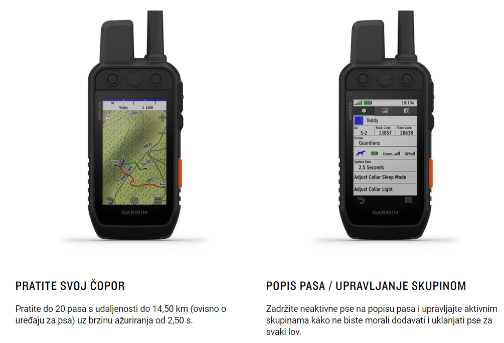 Garmin Alpha 200i HH