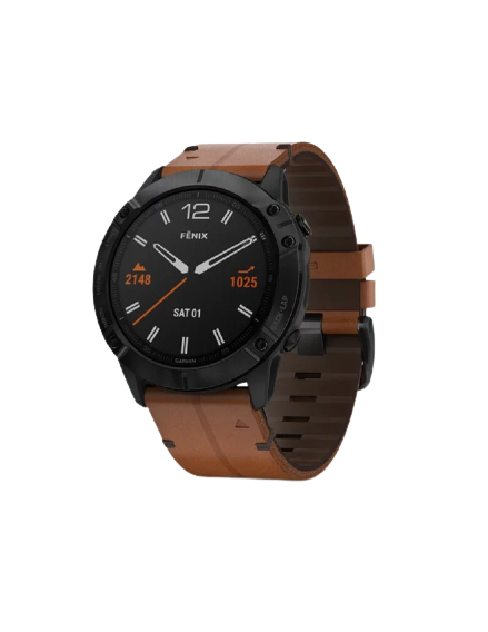 Garmin FENIX 6 zamjenski remen CHESTNUT