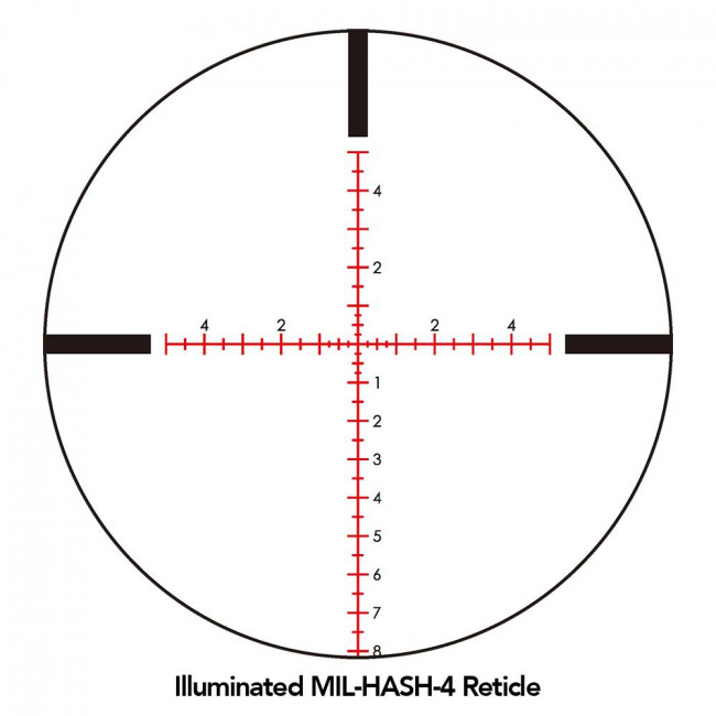 SIGHTRON S-TAC 4-20x50 FFP MIL-HASH