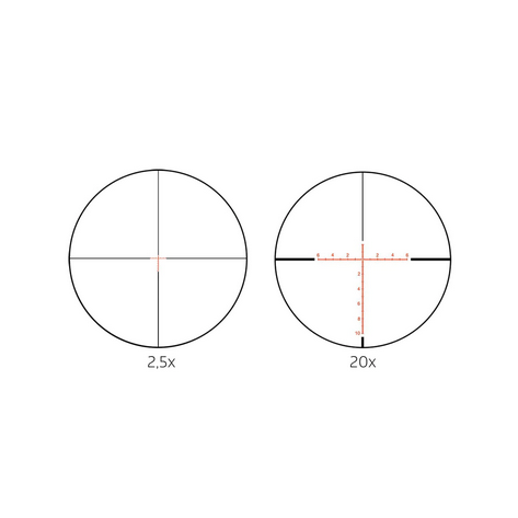 NOBLEX INCEPTION 2,5-20x50