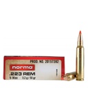 NORMA .223 REM. V-MAX 3,2g