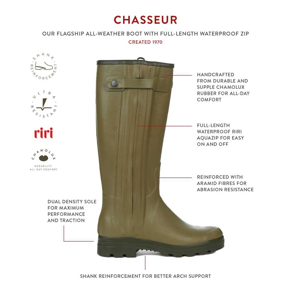 LE CHAMEAU CHASSEUR LEATHER B200