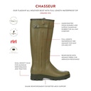 LE CHAMEAU CHASSEUR LEATHER B200