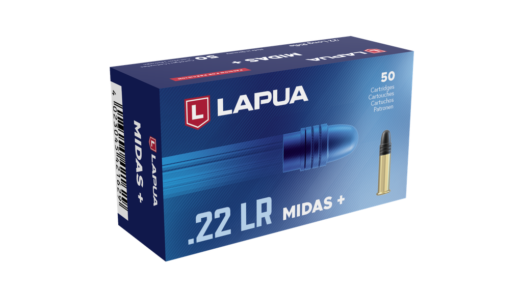 LAPUA .22LR MIDAS+