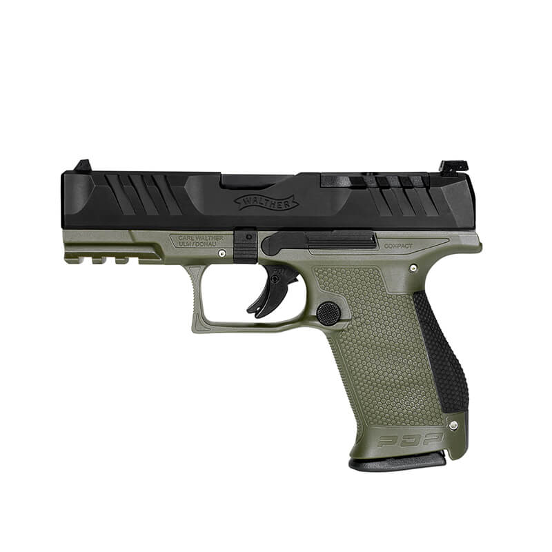 WALTHER PDP OD GREEN COMPACT 9X19 4,0&quot;