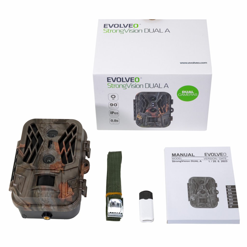 EVOLVEO StrongVision DUAL A kamera