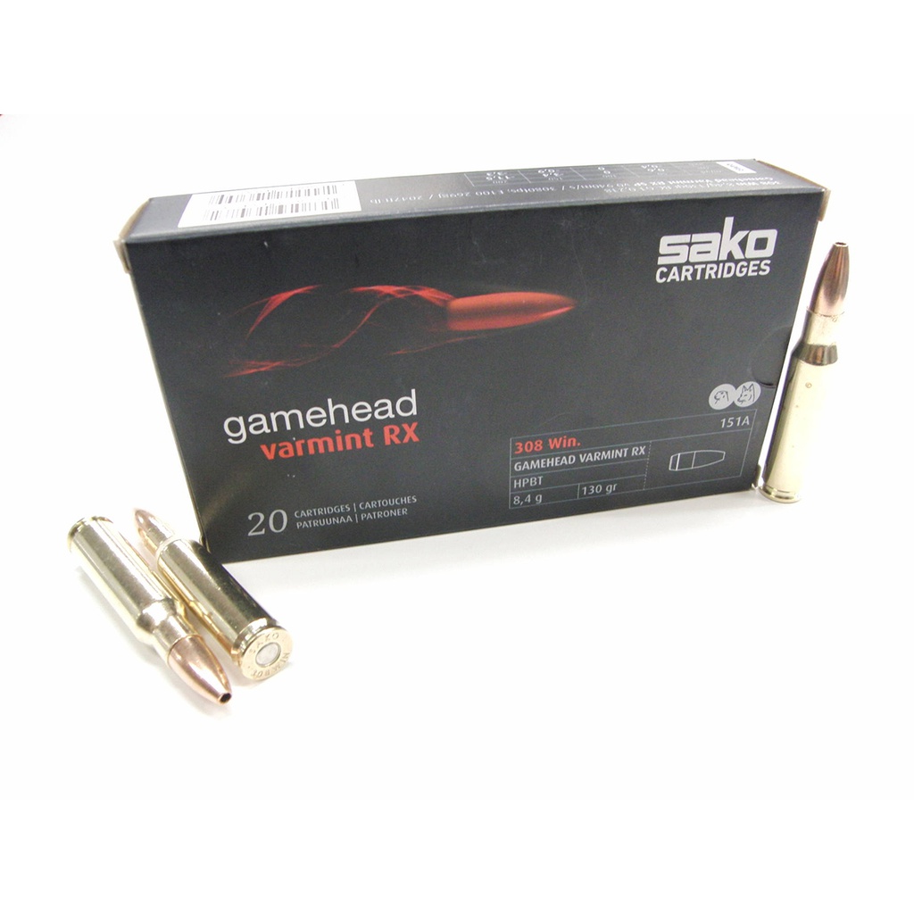 SAKO GAMEHEAD VARMINT RX