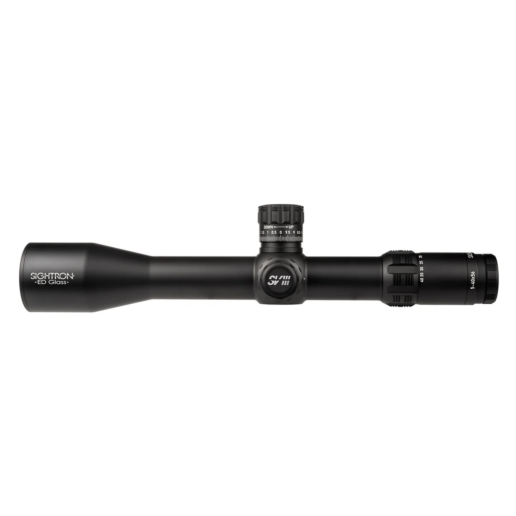 SIGHTRON SVIII 5-40X56 FFP SS ED