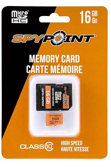 SPYPOINT SD MICRO 16gb