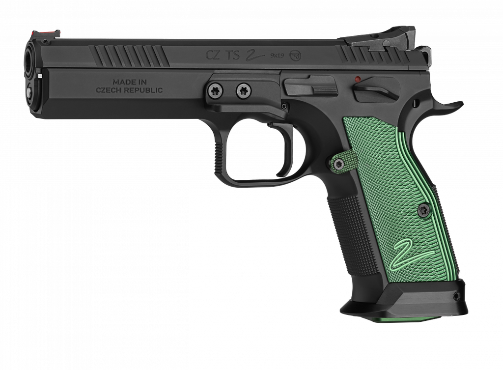 ČZ TS2 RACING GREEN