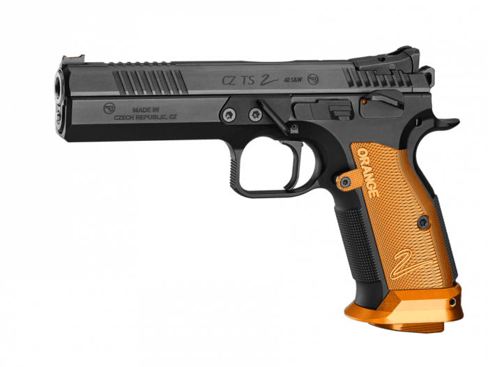ČZ TS2 ORANGE