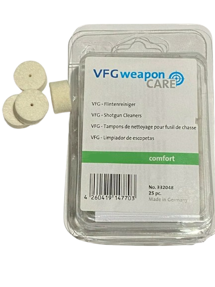 VFG COMFORT ČEPIĆI ZA ČIŠĆENJE SAČMENI