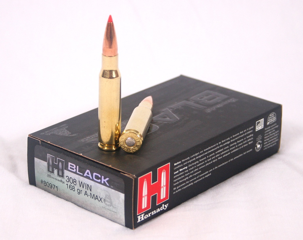 Hornady A-MAX Black