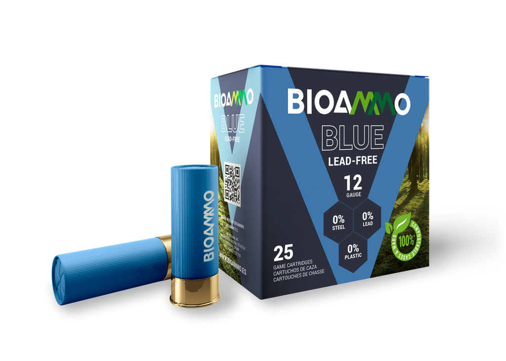 BIO AMMO BLUE NON LEAD 32g