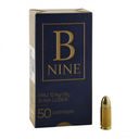 B-NINE 9mm LUGER 124gr