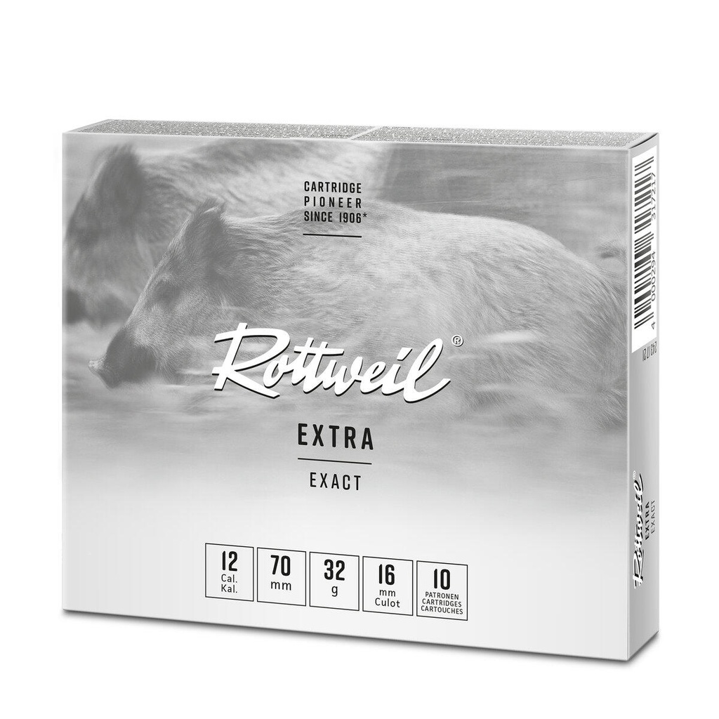 Sačmeno streljivo ROTTWEIL EXACT