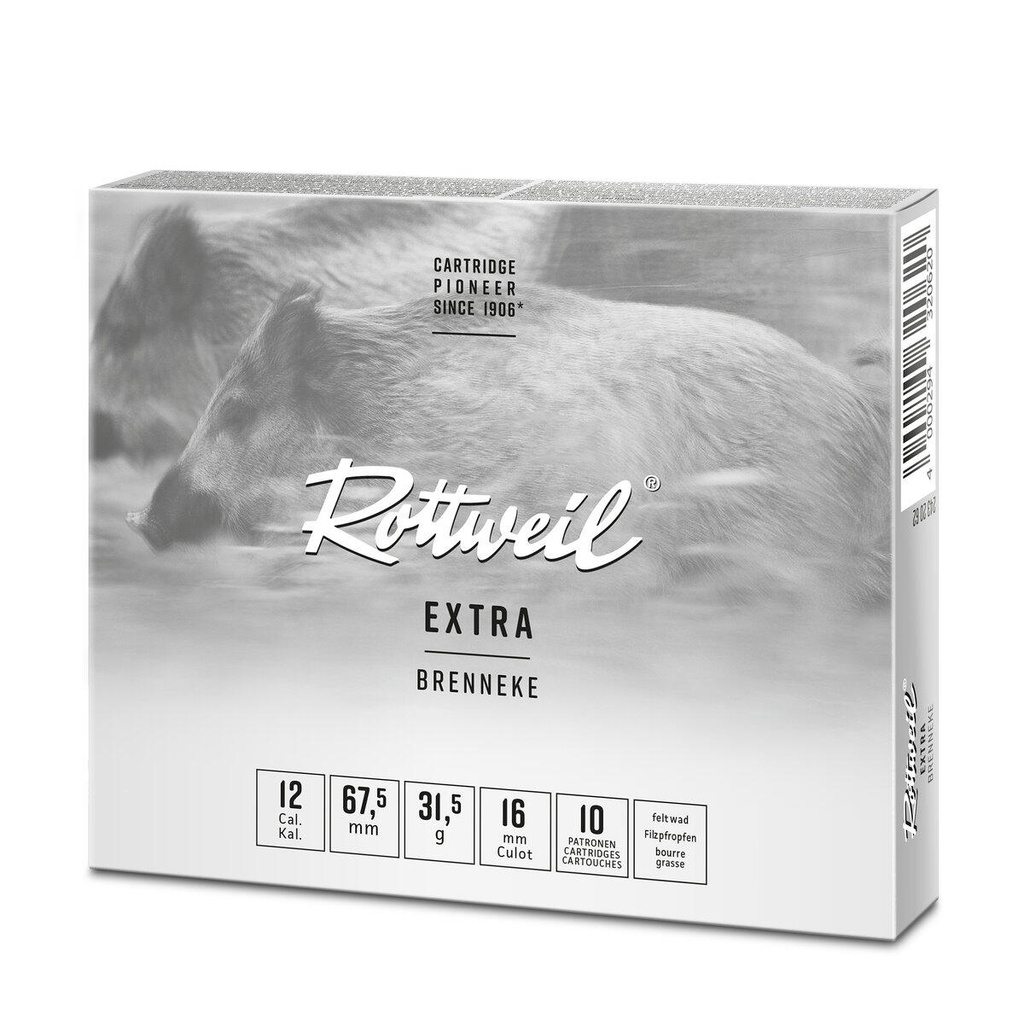 Sačmeno streljivo ROTTWEIL BRENNEKE