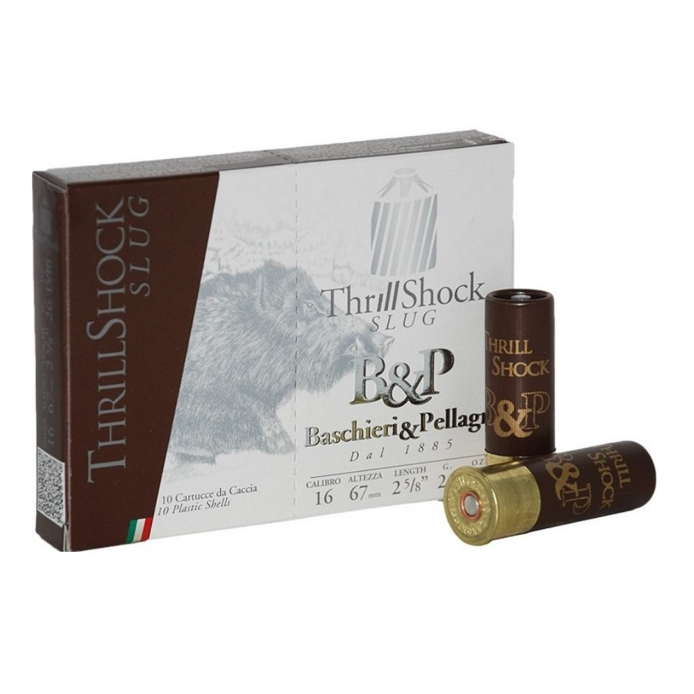 Baschieri&amp;Pellagri Thrill shock kugla cal.16/67 26g