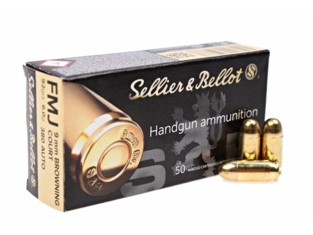 Sellier&amp;Bellot 9mm Browning (kratki) FMJ 6,0g