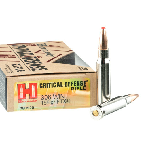 HORNADY FTX CRITICAL DEFENSE