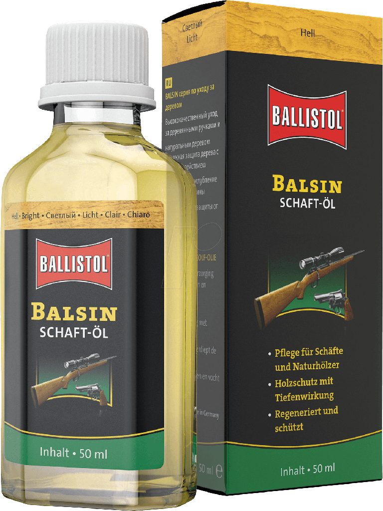 BALLISTOL BALSIN SCHAFTOL 50 ml BRIGHT