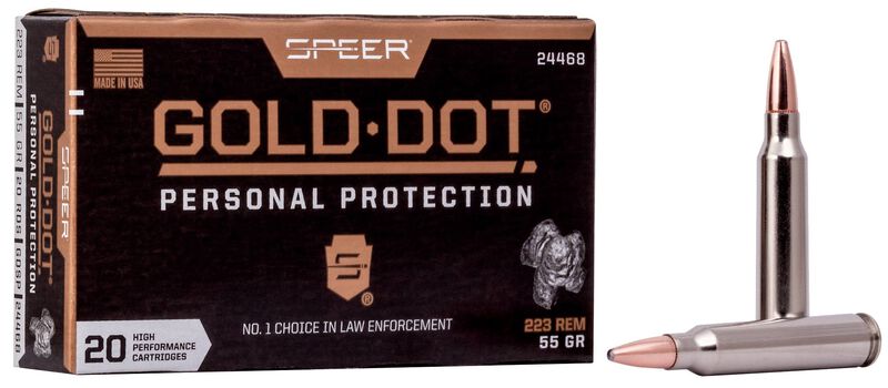 SPEER GOLD DOT