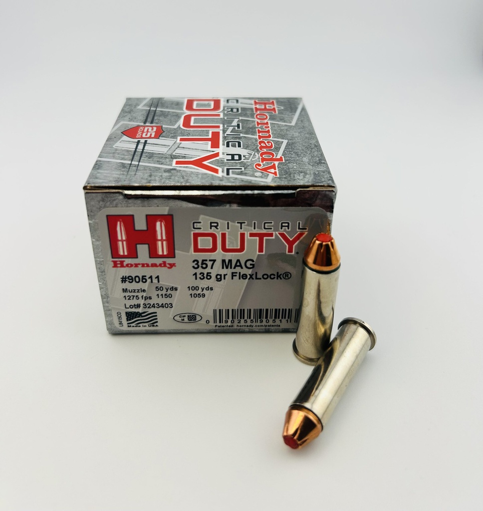 HORNADY CRITICAL DUTY