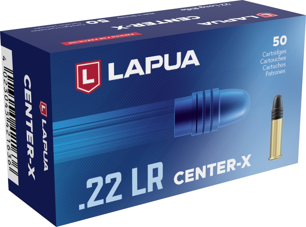 LAPUA CENTER-X 22 LR